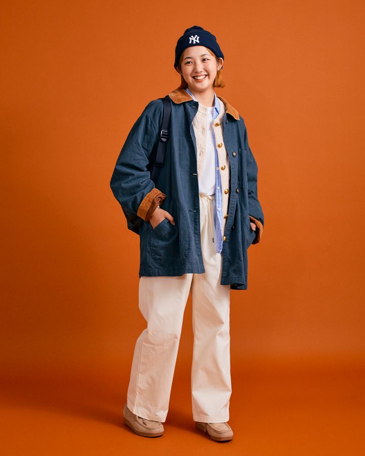 “ショート丈アウター”のお手本コーデ5選。今っぽさ抜群のカジュアルさが魅力。【FUDGE FRIEND おしゃれさんの毎日コーディネート】