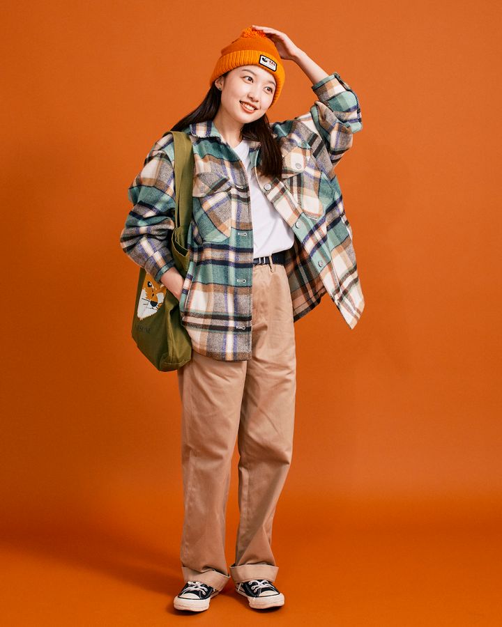 “ショート丈アウター”のお手本コーデ5選。今っぽさ抜群のカジュアルさが魅力。【FUDGE FRIEND おしゃれさんの毎日コーディネート】