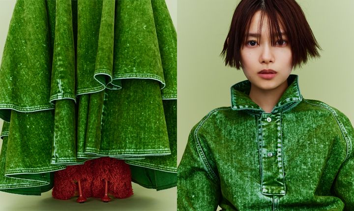 Color of You｜Hana Sugisaki 03 “LOEWE”