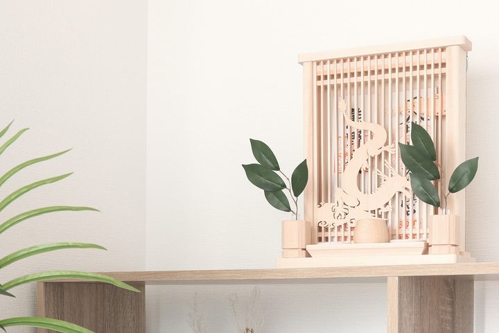 「やまこう」の「モダン神棚」