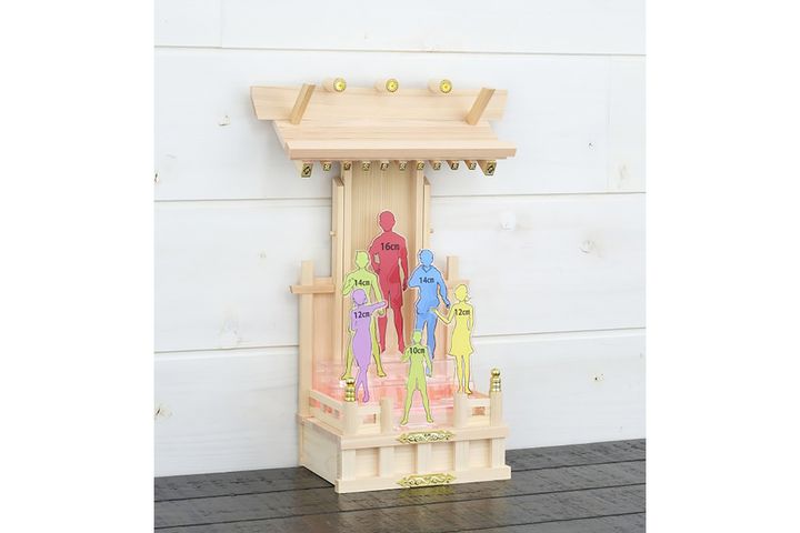  「はせがわ」推し壇（本体）／￥13,750（税込み）