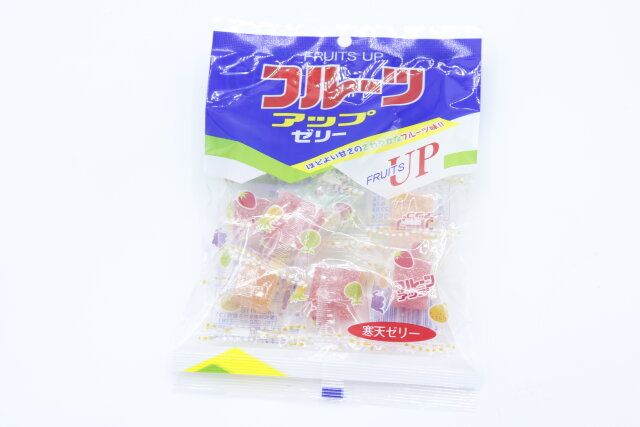 ダイソーのフルーツアップゼリーのパッケージ