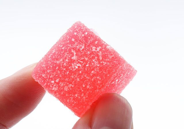 フルーツアップゼリーの味