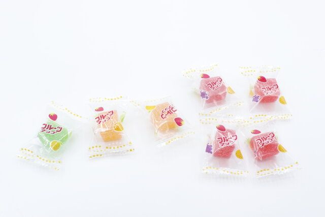 個包装のフルーツアップゼリー