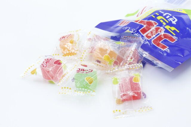 ダイソーのフルーツアップゼリー