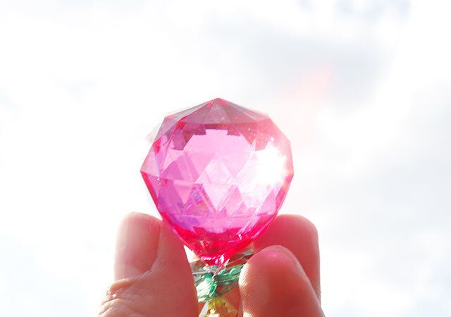 セリアのサンキャッチャーのデザイン