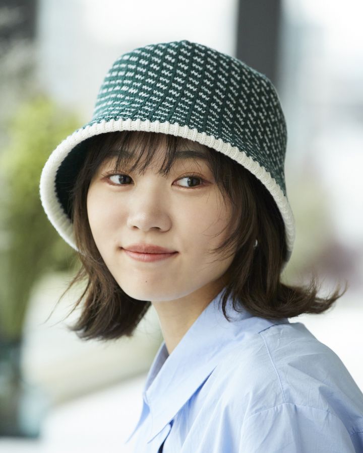 【2023冬の帽子】旬のバーズアイ柄ハットが見逃せない！FUDGE FRIEND UMIが《オーバーライド》でセレクト