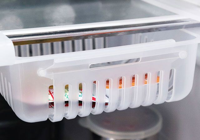 ダイソーの冷蔵庫収納グッズ