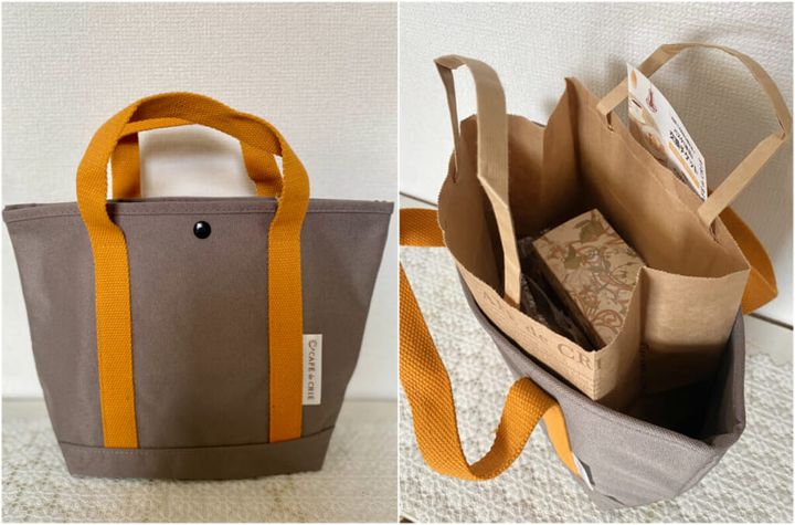 「カフェ・ド・クリエ2024福袋」中身1／福袋限定オリジナルバッグ