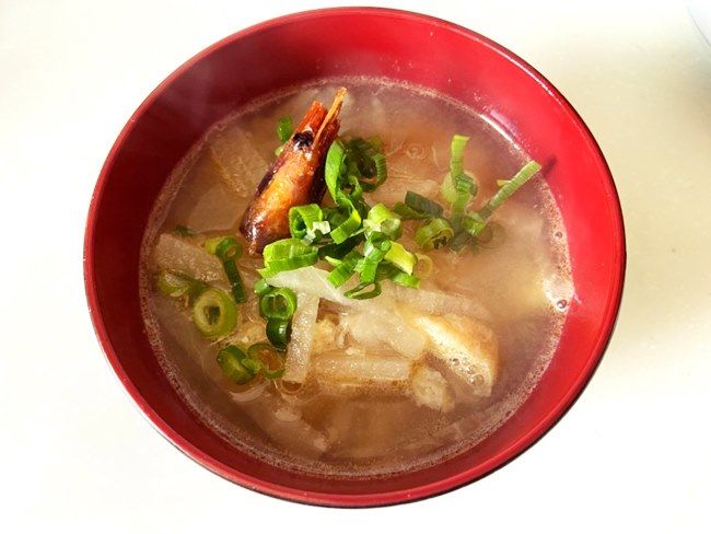 業務スーパー 甘えびのおかしらだけ 調理例