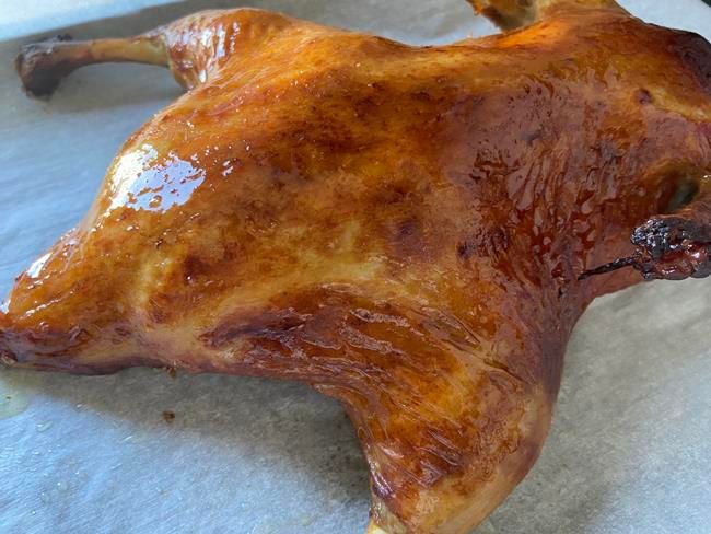 業務スーパー 北京ダック 調理例