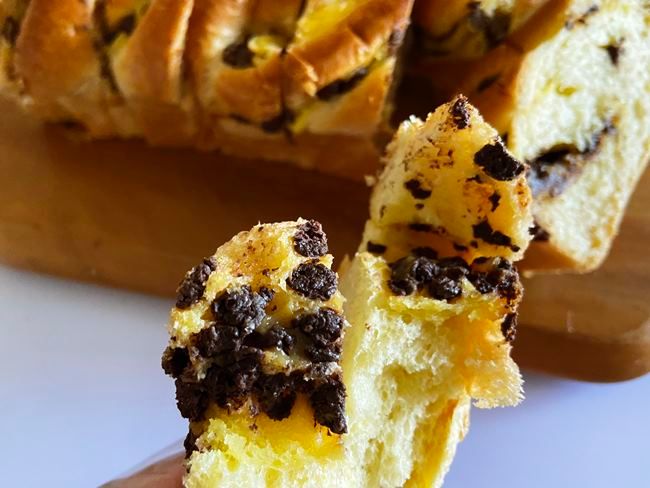 業務スーパー チョコチップブリオッシュ 中身