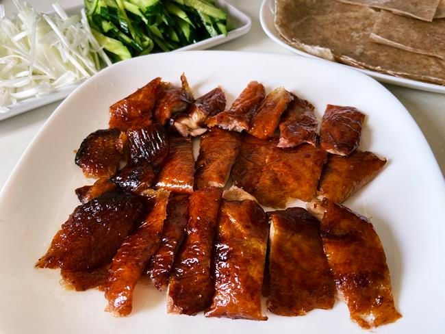 業務スーパー 北京ダック 調理例