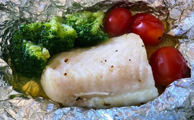 業務スーパー 白身魚のフィレ 調理例