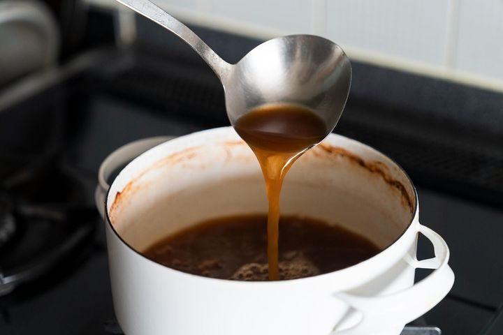 ウスターソースの完成