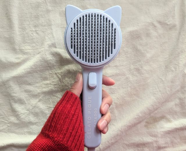 GELATO PIQUE CAT&DOG OFFICIAL BOOK PET BRUSH VER.