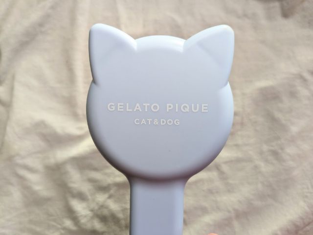 GELATO PIQUE CAT&DOG OFFICIAL BOOK PET BRUSH VER.