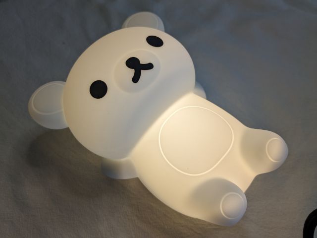 リラックマ お部屋ライト