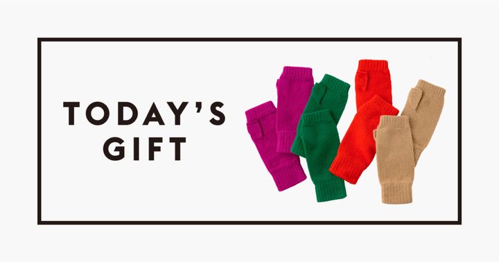 〈GREEN THOMAS〉のグローブ