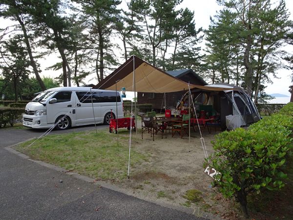 マイアミ浜オートキャンプ場＠滋賀県【12~3月に行くべき！おすすめキャンプ場】