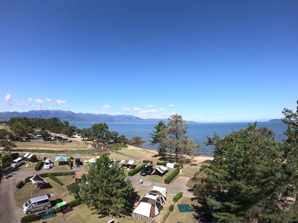 マイアミ浜オートキャンプ場＠滋賀県【12~3月に行くべき！おすすめキャンプ場】