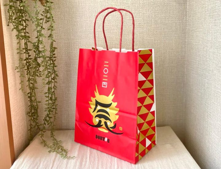 ドトール福袋2024、2000円のコーヒー豆セット