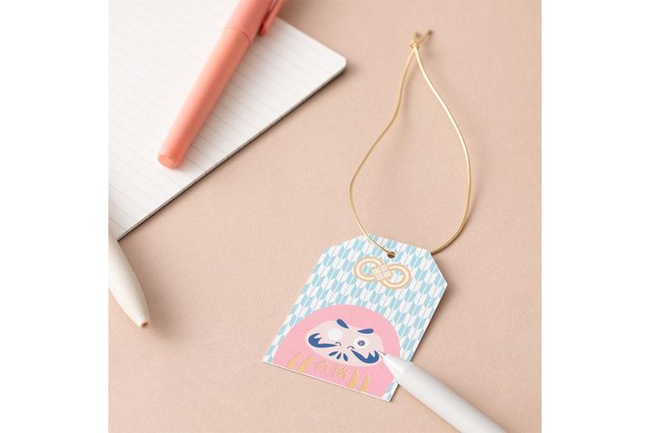 「お守りメッセージカード」のデザイン