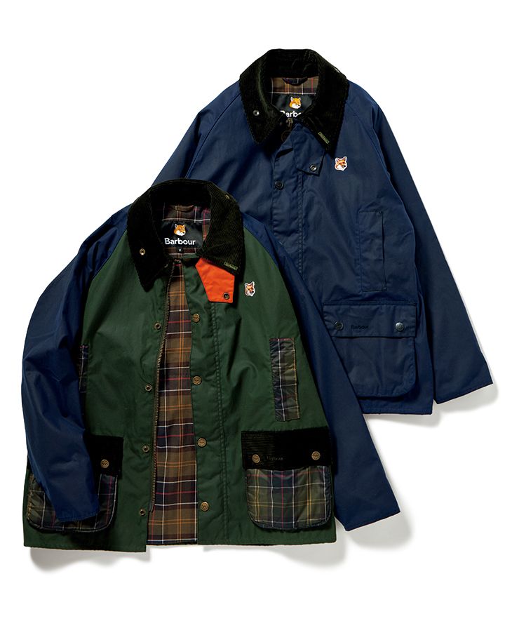 バブアーのコラボが激アツ！この冬ゲットしたいとっておきのアイテム4選