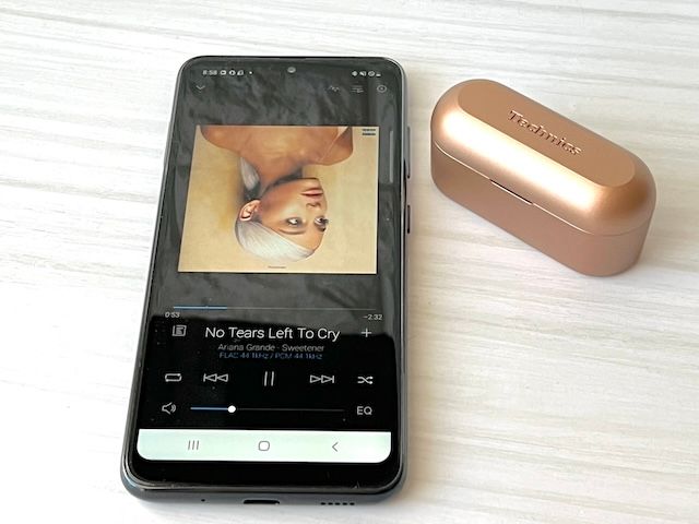 「テクニクス」のワイヤレスイヤホンは、圧倒的没入感！ハイレゾ体験ができる