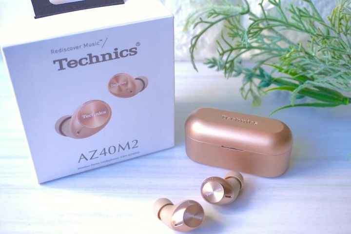 テクニクスワイヤレスイヤホン「EAH-AZ40M2」