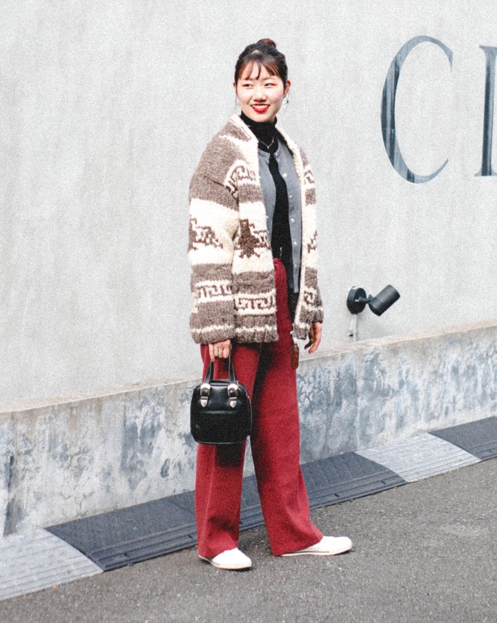 自宅でも積極的に着たい「カウチンセーター」【お洒落さんのためのファッション用語辞典 vol.67】