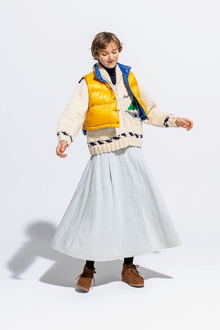 自宅でも積極的に着たい「カウチンセーター」【お洒落さんのためのファッション用語辞典 vol.67】