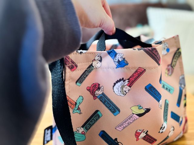 バッグは2WAY仕様。インナーバッグとしても