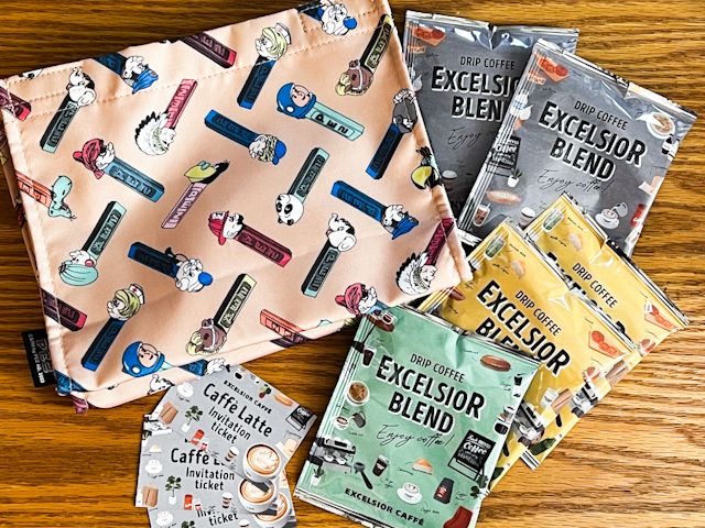 かわいいオリジナルバッグをGETしよう！