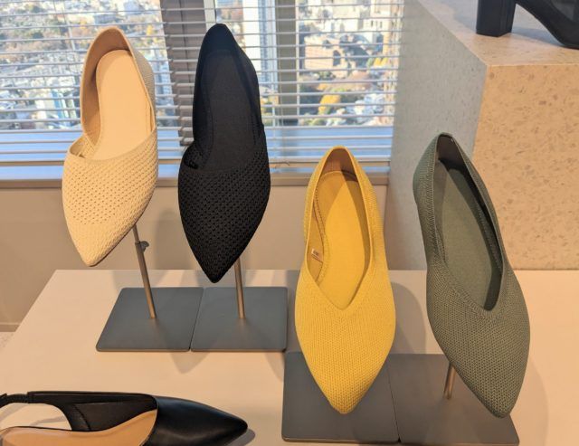 GUの「ウォッシャブルシューズ」