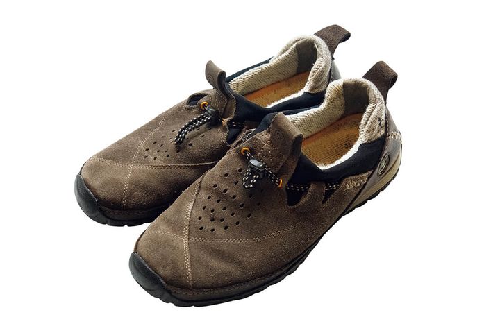 〈ティンバーランド〉のスリッポン