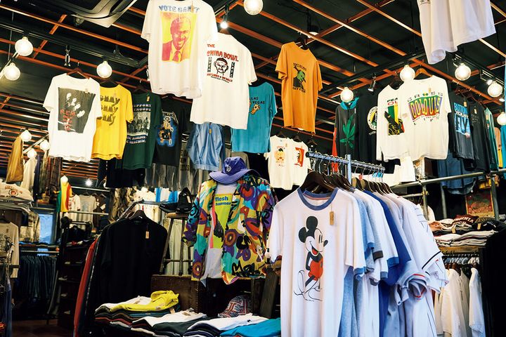 原宿〈Pigsty Harajuku〉店内