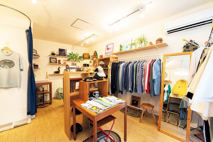 松陰神社前〈Warming〉店内