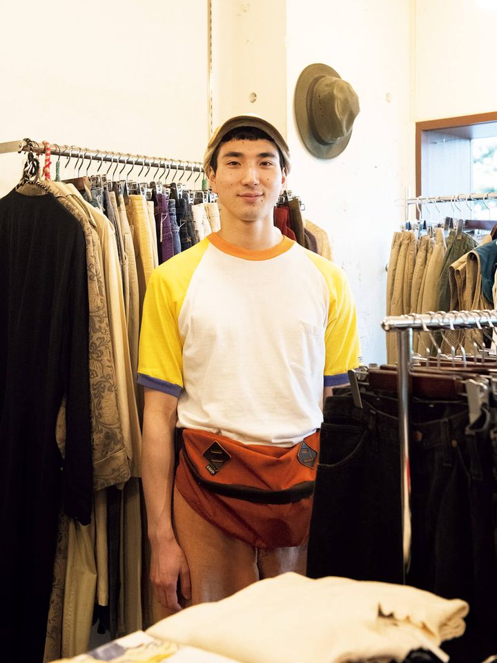 下北沢〈hickory〉オーナー・藁谷徳彦