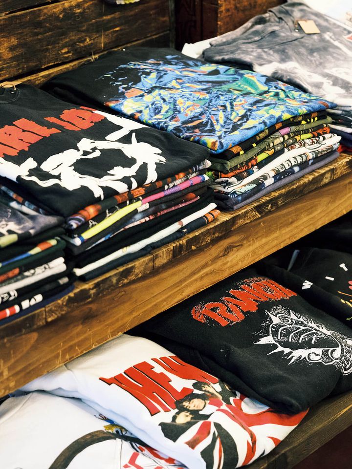 原宿〈Pigsty Harajuku〉店内