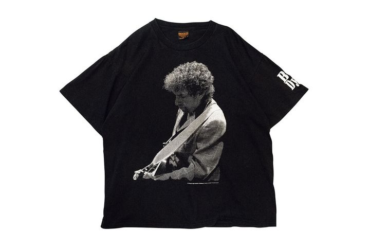 90年代製のボブ・ディランのツアーＴシャツ