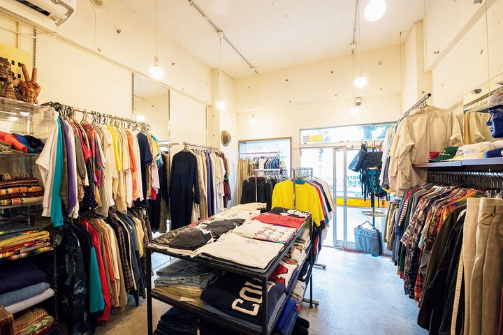 下北沢〈hickory〉店内