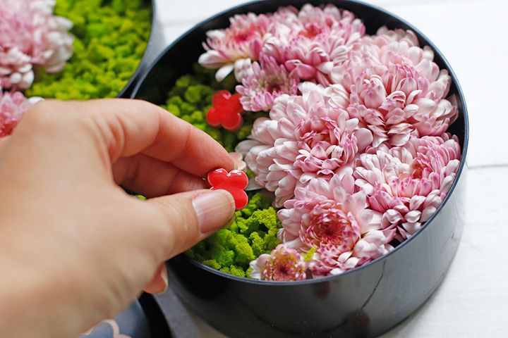 重箱のアレンジの作り方