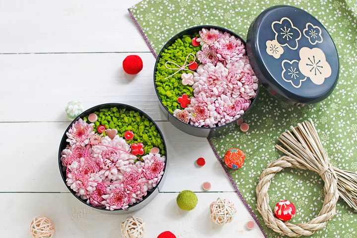 重箱のアレンジの作り方