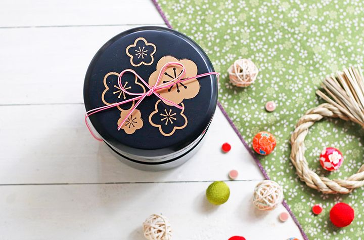 重箱のアレンジの作り方