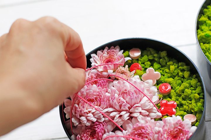 重箱のアレンジの作り方