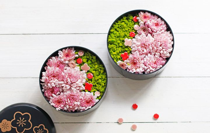 重箱のアレンジの作り方