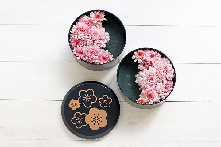 重箱のアレンジの作り方