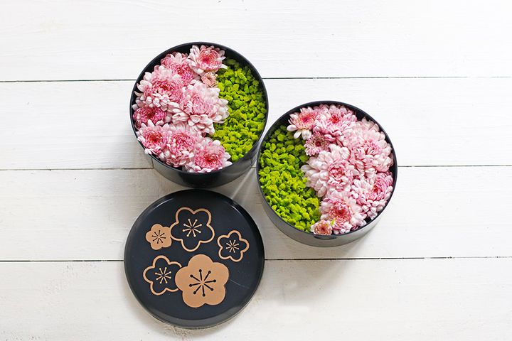 重箱のアレンジの作り方