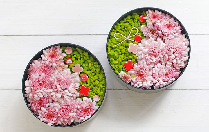 重箱のアレンジの作り方